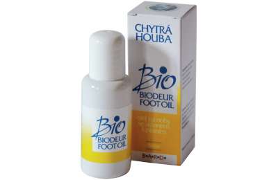 CHYTRA HOUBA BIO BIODEUR FOOT OIL 50ML